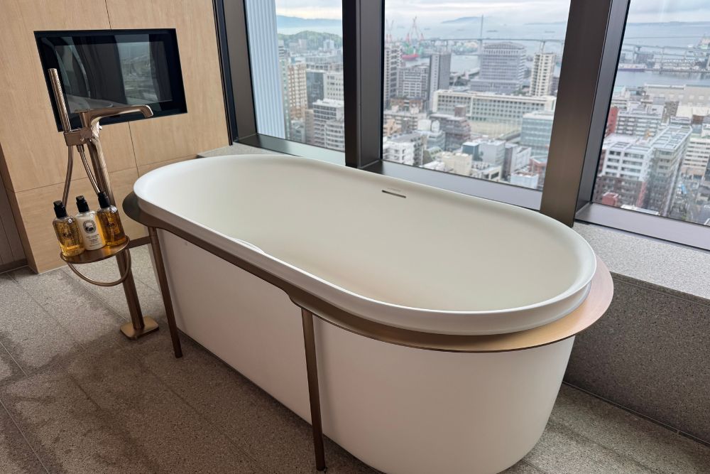 リッツ・カールトン福岡の部屋