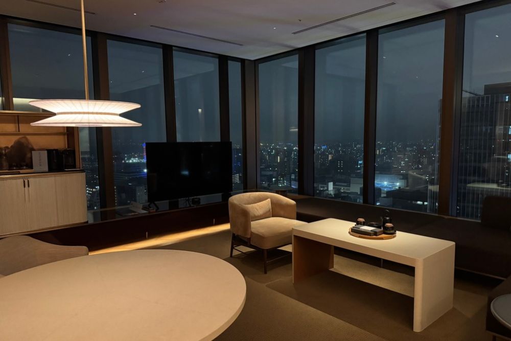 リッツ・カールトン福岡の部屋