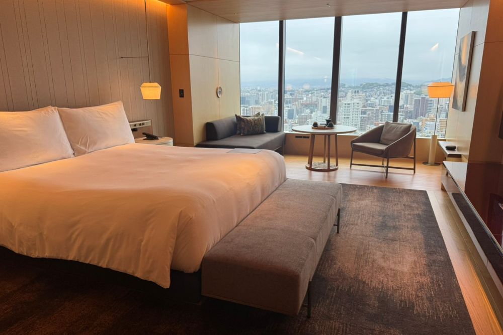 リッツ・カールトン福岡の部屋